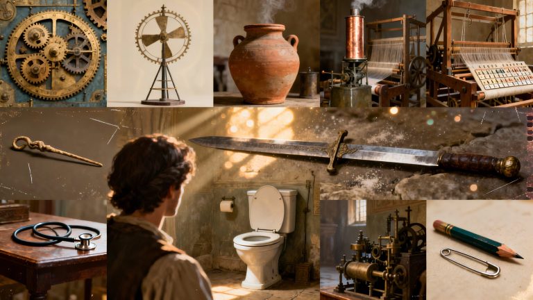 10 Forgotten Inventions That Secretly Shaped Our Modern World