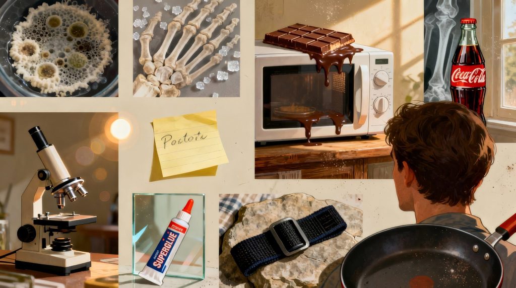 10 Life-Changing Inventions That Were Complete Accidents