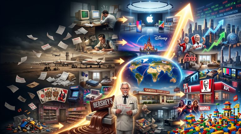 9 Famous Brands That Started as Complete Failures