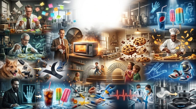 How Simple Mistakes Led to Some of the Best Everyday Inventions