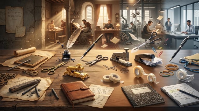 Uncovering the Forgotten History of Common Office Supplies