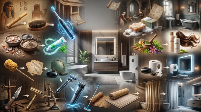 The Wild Origins of Random Things in Your Bathroom