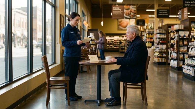 The Cashier Who Paid for a Stranger’s Bread